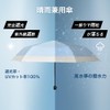 soribia Sun Umbrella, UV Protection, 100% Light Blocking, Folding, JIS