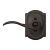 Schlage F51A ACC 716 CAM Accent Door Lever with Camelot