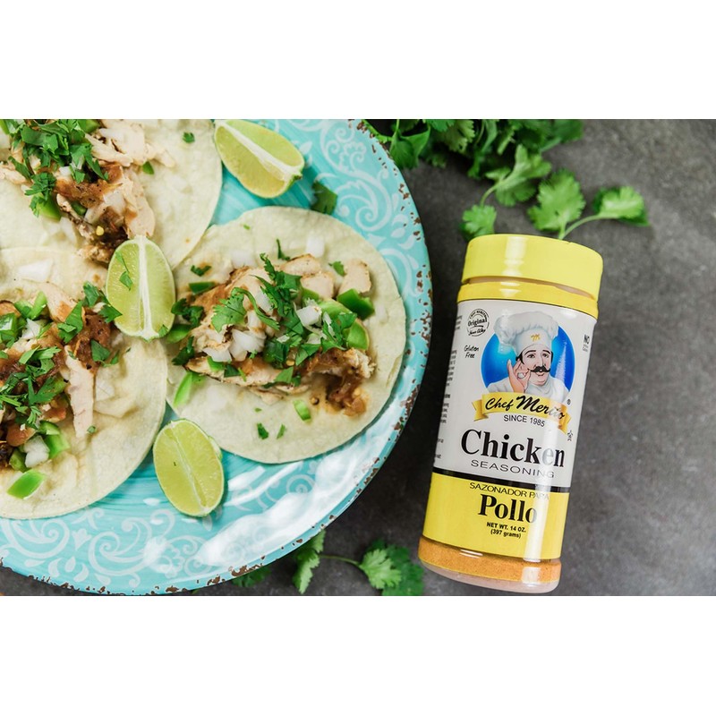 Chef Merito Chicken Seasoning, 14 Ounce