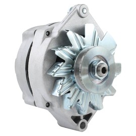Complete Tractor 1700-0501 Alternator Compatible with/Replacement for Massey Ferguson Tractor - 508545M92