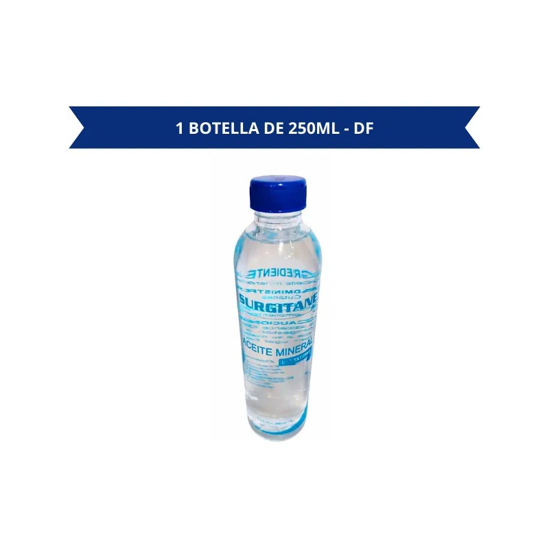 Surgitane Aceite Mineral De 250ml Df 1 Pieza