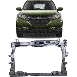 US AUTO PARTS PLUS New Front Radiator Support Assembly Steel Direct Replacement For Honda HR-V 2016-2018 60400T7WA01ZZ HO1225181