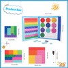 Arithmetic Educational Toy, Fraction Calculation Material, Magnetic Break Learning Puzzle,