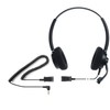 IPD IPH-165 Phone Headset with Noise Cancelling Microphone and 2.5mm