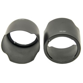 PROtastic Replacement EW-83F EW83F Petal Lens Hood *** 2 PACK *** For Canon EF 24-70mm f/2.8L USM (Original) Lens