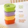 Premium Korean-Made Silicone Airtight Food Container with Steam Vent –