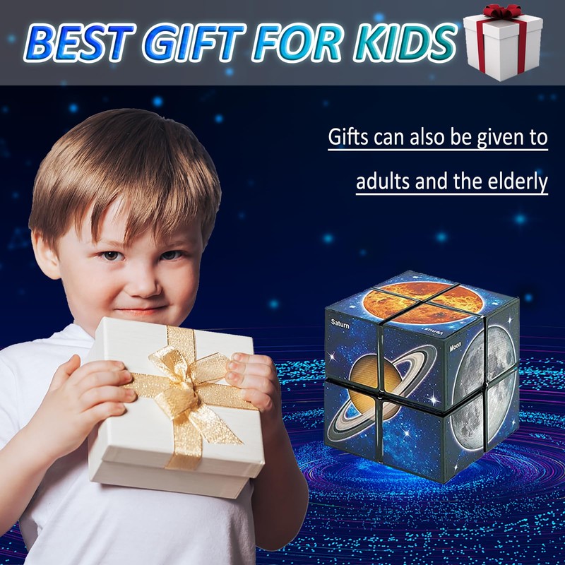 Star Cube Magic Cube, 2 in 1 Magic Cube Infinity