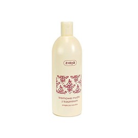 ZIAJA CREAMY SHOWER GEL WITH CASHMERE Proteins and Glycerin erweicht and moisturizes the skin. 500 ml