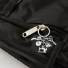 Pack of 2 Sewing Keyrings with Creative Design, Key Fob