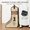 Poemtian 2PCS Portable Tall Boots Storage Bags, Dust-Proof Tall Boot