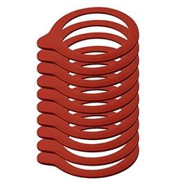 2 x 10 Rings for Mason Jars 94 x 108 mm
