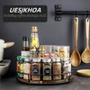 Lazy Susan Turntable for Cabinet,Lazy Susan Organizer,Table Top, Kitchen,Bathroom,Pantry, Spice