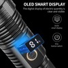 LED Flashlight Ultra Bright XHP70 LED Type C Rechargeable Handheld