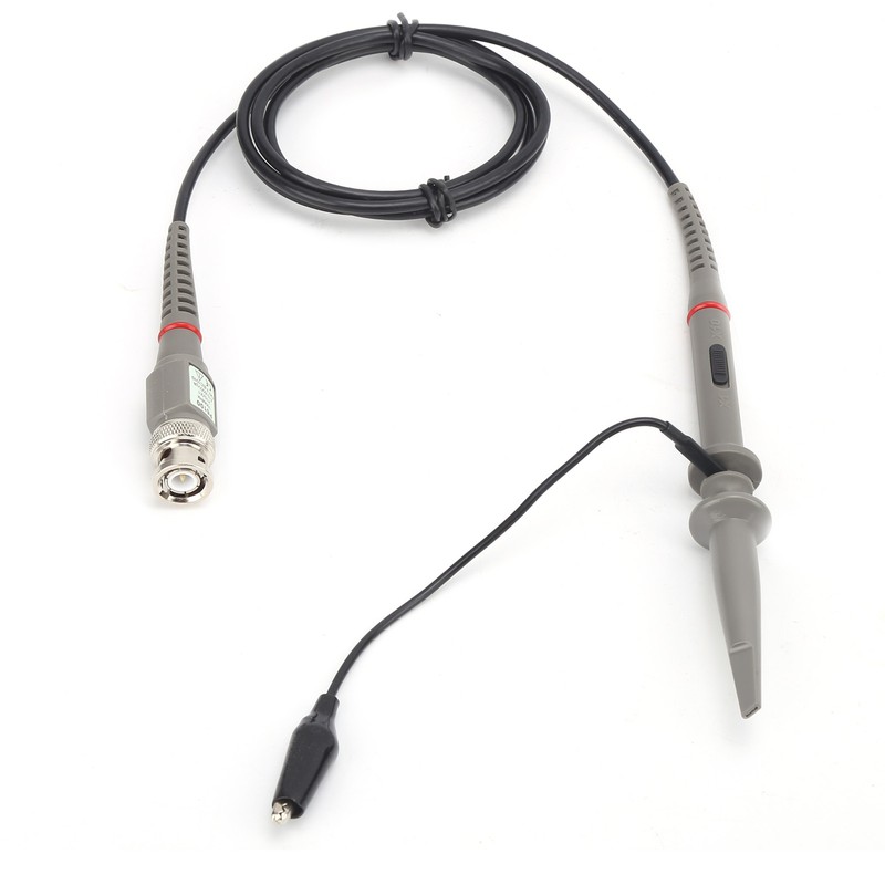 P6100 Oscilloscope Test Probe 1X/10X 6MHz‑100MHz Digital Oscilloscope Accessories