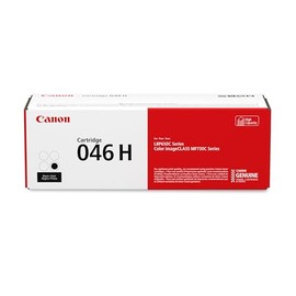 Canon Genuine 046 Black Toner Cartridge High Capacity Compatible with LBP654Cdw, MF731Cdw, MF733Cdw, MF735Cdw