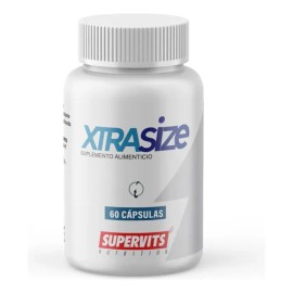 Xtrasize Estrato De Maca 60 Cápsulas Supervits 2pack Sfn