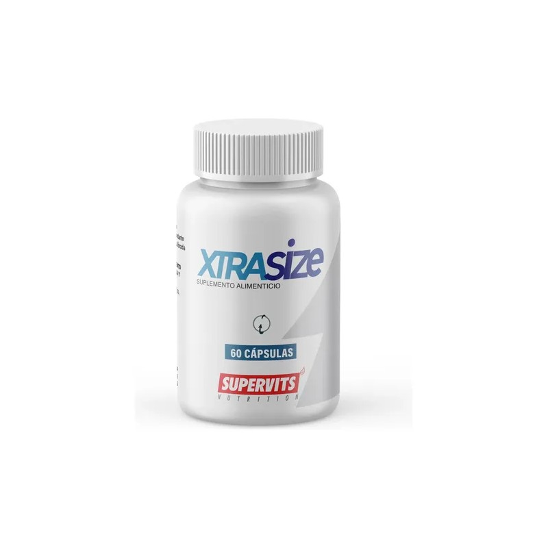 Xtrasize Estrato De Maca 60 Cápsulas Supervits 2pack Sfn