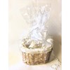 Make Your Own Hamper Kit, Oval High back Willow Basket