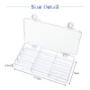 WANDIC Palette Box, 1 Pc 12-Well Empty Watercolour Box Airtight