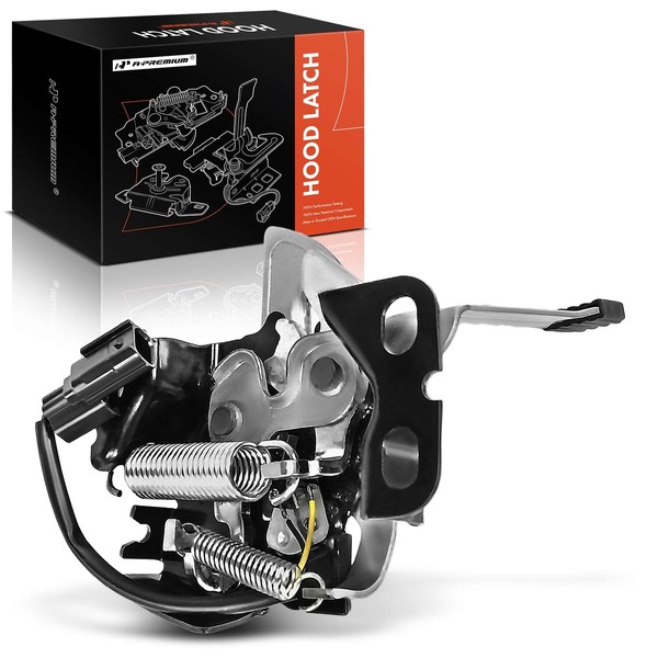 A-Premium Hood Latch Lock Assembly Compatible with Honda Vehicles -