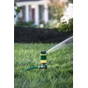 Melnor 65404AMZ Turbo Rotary Sprinkler on Step Spike, 4-Pattern, QuickConnect