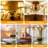 Dimmable G9 LED Bulb 3000K Warm White, T4 G9 6W