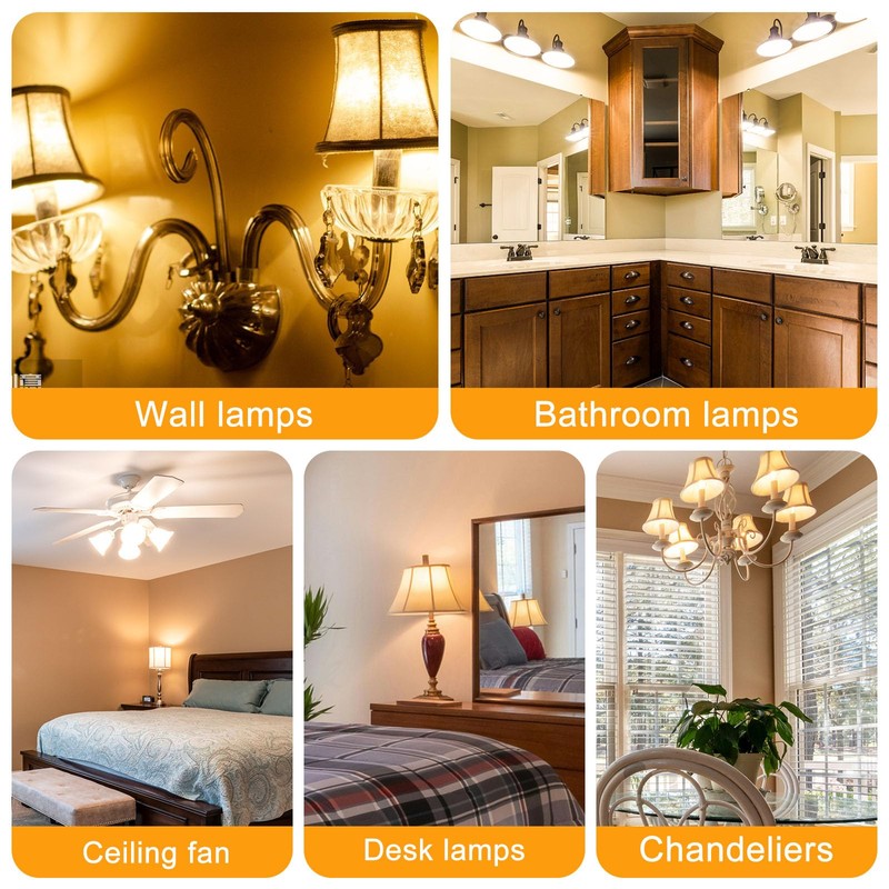 Dimmable G9 LED Bulb 3000K Warm White, T4 G9 6W