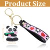 MWUMRCM Panda Keyring Key Ring Key Chain with Panda Key