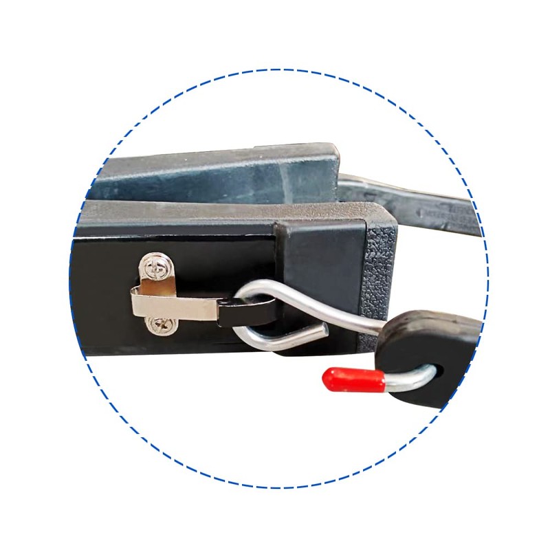 COMVERIX Adjustable Transom Saver for Outboard Motor (150HP) – Rust-Resistant,