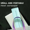 Thermal Printer A4 Mini Portable Wireless Handheld Bluetooth Inkless 200dpi