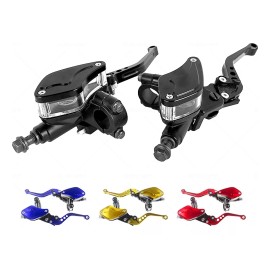 BOBOJIIIER Palanca De Embrague/bomba De Freno Para Moto Universal 22mm