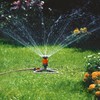 Gardena 1948-20 Vario Sprinkler, Round Shape, Gray/Orange Product Warranty: Up