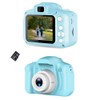 Acuvar Full 1080P Kids Selfie HD Compact Digital Photo and