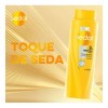 SEDAL Shampoo Toque de Seda, 2 Amino-Silk Complex. 100 h
