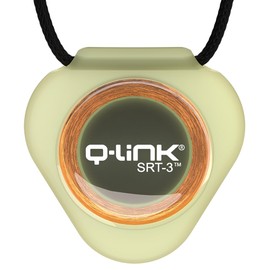 Cue Link Acrylic Pendant (Fluorescent Green)
