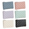 Mini Wallet Bag Pack of 6 PU Leather Portable Zip