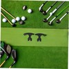 Kisangel 4pcs Golf Spike Wrench: Remover Tool Plastic Handle Golf