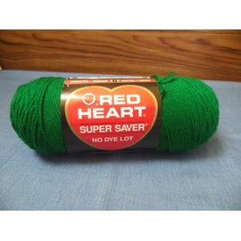 Red Heart Vtg Red Heart Medium Acrylic Yarn 8 oz Pooling 368 Paddy Green