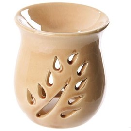 Puckator Brucia Essenze Foglia Intagliata 8 8cm, Mixed, Height Width Depth 7cm