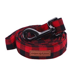 Unique Style Paws Bow Tie Collar Adjustable Collar or Lead for Dogs and Cats, Small, Medium, Large