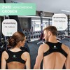 PhysioSpirit Premium Posture Corrector 2021 - Back Straightener - For