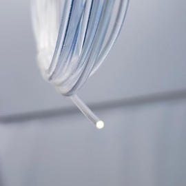 1Pcs PMMA Side-Light Optical Fiber Cable 2.5mm(0.10in) *3.5M(11.48ft) for LED Light Guide in Home, Hotel.