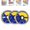 DYJAGYO Super Thin Ceramic Tile Cutting Discs, Diamond Cutting Wheel