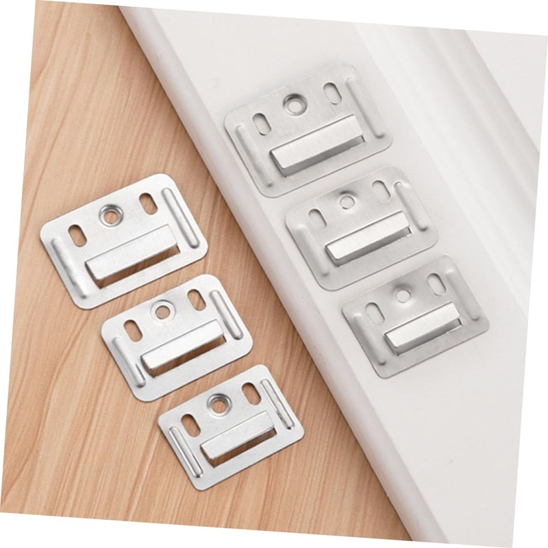 Gadpiparty Wpc Wall Panel Buckle 100pcs Stainless Steel Wall Panel