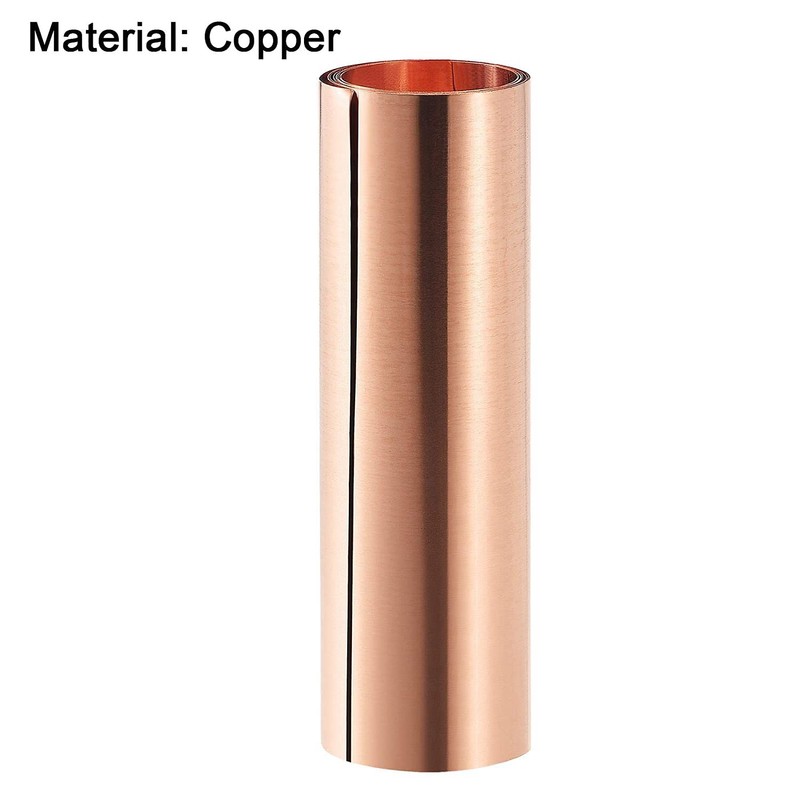 Peakloong Copper Sheet Roll, Metal Foil Plate 1000mm x 100mm