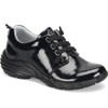 Nurse Mates Velocity Black Patent 10 B (M)