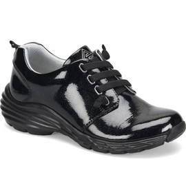 Nurse Mates Velocity Black Patent 10 B (M)