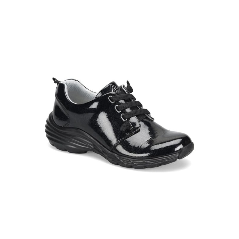 Nurse Mates Velocity Black Patent 10 B (M)