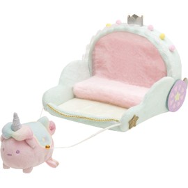 Sumikko Gurashi MF27201 Sumikko Gurashi Collection - Sumikko Merchen Fairy Tales Scene Plush Carriage