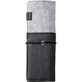 King Jim Frio 8401 Pen Case, Stand Roll, Black